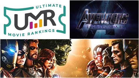 Marvel Movies vs DC Movies | Ultimate Movie Rankings