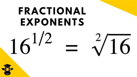 What do fractional exponents mean? - YouTube