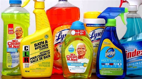 Household Cleaning Products Brands - Brand Choices