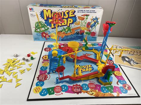 Vintage Mouse Trap Board Game / 90s Toy / 1994 | Etsy