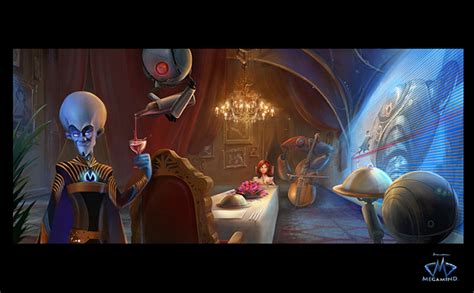 Megamind Art by Chin Ko | Concept Art World