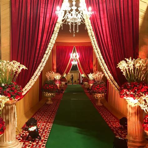 These Red Theme Decor Ideas Would Look Beautiful for the Wedding Day