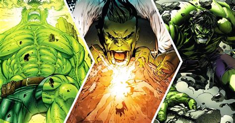 World Breaker: The Hulk's 21 Most Ridiculous OP Feats Of Strength