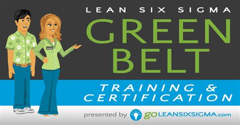 Lean Six Sigma Green Belt Training - GoLeanSixSigma.com