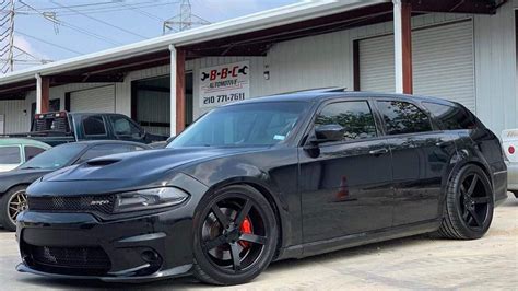 Tuning firm plans modern Dodge Magnum SRT Hellcat Widebody