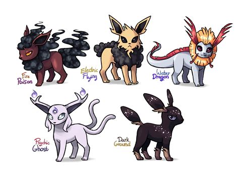 [FAN CONCEPT] Alolan Eeveelutions : pokemon