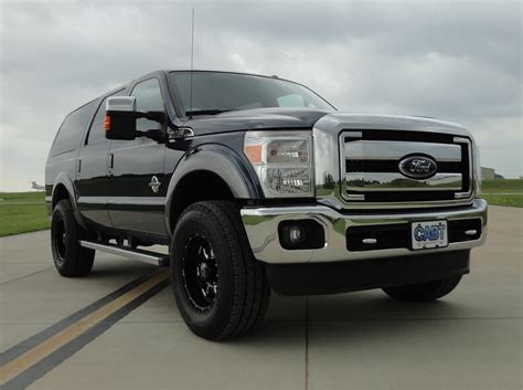 2011 Ford excursion conversion