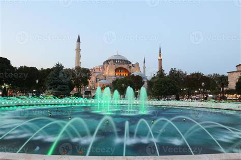 Hagia Sophia Museum in Istanbul 10295125 Stock Photo at Vecteezy