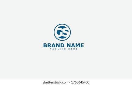 Gs Logo Design Template Vector Stock Vector (Royalty Free) 1765645430 ...