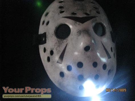 Friday the 13th, Part 3 Jason Part 3 mask replica movie costume