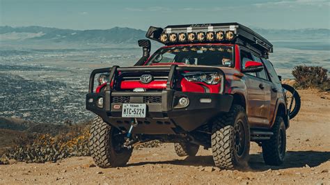 Ultimate Overland 2021 Toyota 4Runner Build