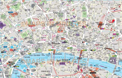 Free download london street map wallpaper download ordnance survey london map [1272x837] for ...