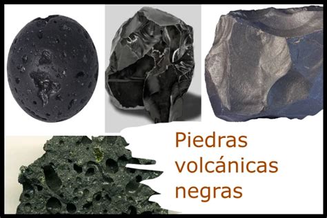 Piedra volcánica Negra, Significado, Propiedades y Usos