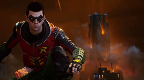 New Gotham Knights gameplay trailer focuses on Robin