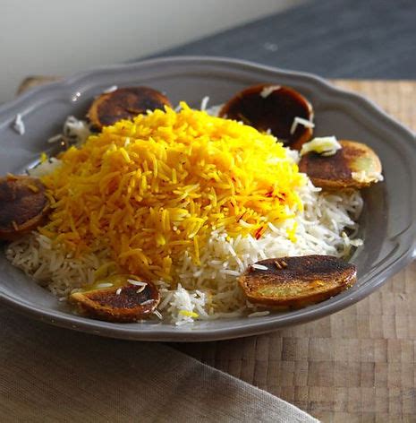 Persian Saffron Rice - Saffron