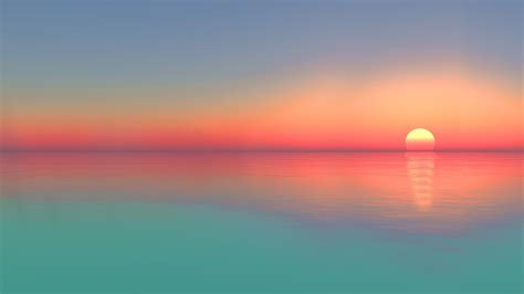 1920x1080 Gradient Calm Sunset 1080P Laptop Full HD Wallpaper, HD Nature 4K Wallpapers, Images ...