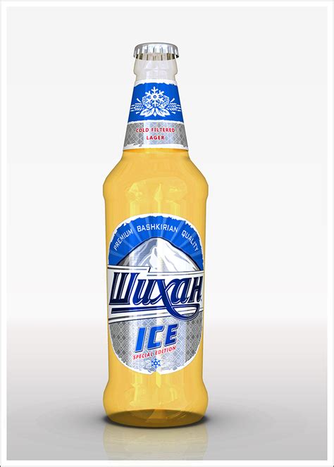 Ice beer for the Shikhan Brand :: Behance