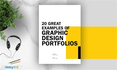 20 Great Examples Of Graphic Design Portfolios