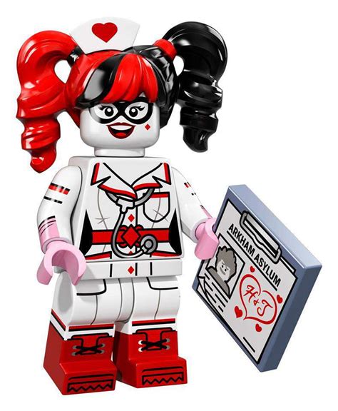 DC LEGO Batman Movie Harley Quinn Minifigure [Nurse] [No Packaging] - Walmart.com - Walmart.com