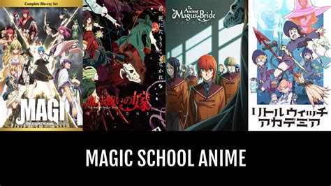 Magic School Anime | Anime-Planet