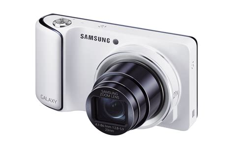 Samsung Galaxy Camera Wi-Fi - 16.3MP 21x Zoom 4.8” HD - Samsung UK