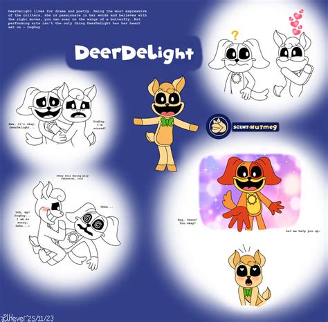 Poppy Playtime - Smiling Critter OC, DeerDelight by HealerCharm on DeviantArt