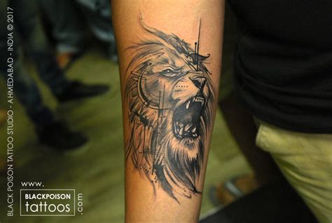 Share 102+ about roaring lion tattoo drawing unmissable - in.daotaonec