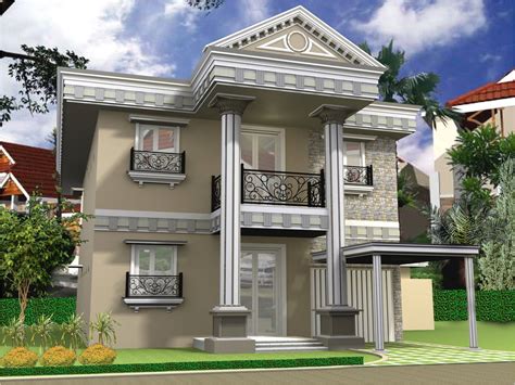 Model Rumah Sederhana Lantai 2 / Jasa Denah Rumah | Jasa Desain Arsitek | Rumah Minimalis 2 ...