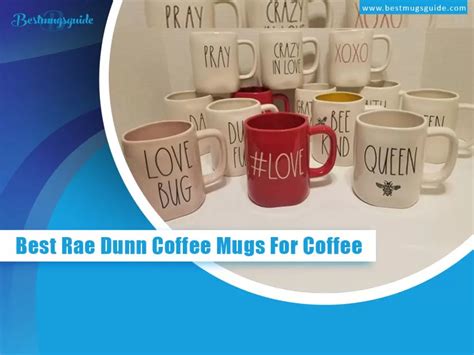 Best Rae Dunn Coffee Mugs For Coffee