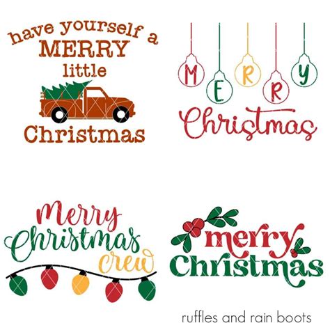 Christmas Svg,christmas Svg File,christmas Svg,christmas Dxf,christmas Svg For Cricut,christmas ...