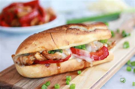 Teriyaki Chicken Sub Sandwiches - Half Baked Harvest