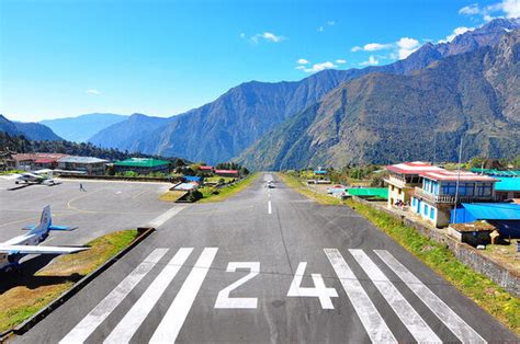 Lukla Airport – Chaurikharka, Nepal - Atlas Obscura