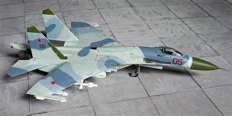 Airfix Su-27 “Flanker” | iModeler