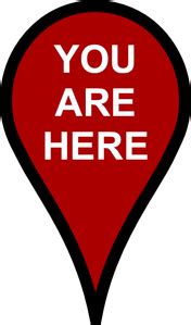 you are here map clipart - Clipground