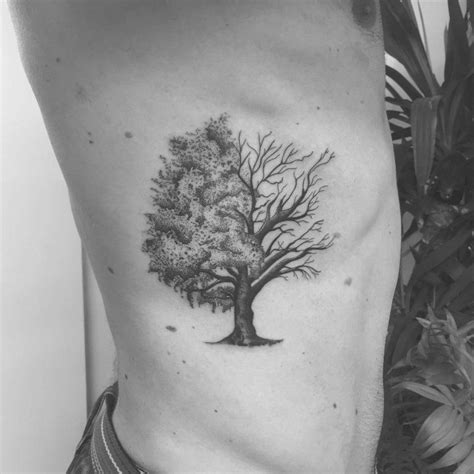 101 Amazing Oak Tree Tattoo Ideas You Need To See! | Outsons | Men's Fashion Tips And Style ...