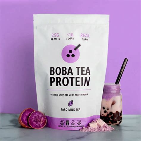 Taro Milk Tea Protein Powder