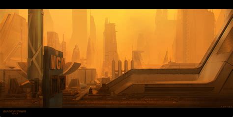 Blade Runner 2049 Concept Art by Adam Baines | Concept Art World