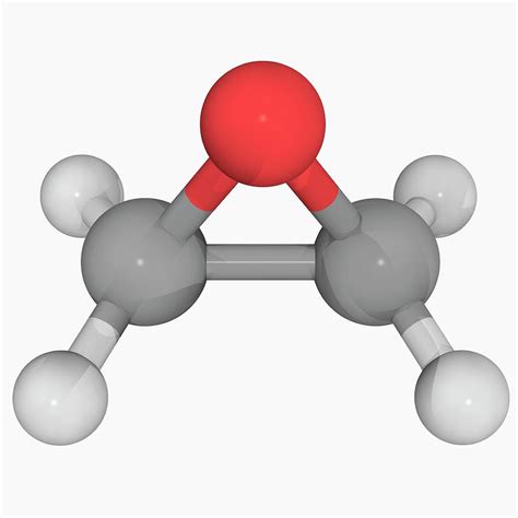 Ethylene Oxide Molecule by Laguna Design