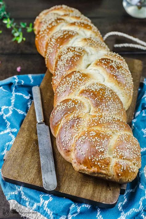 How to Make Challah Bread | Easy Challah Recipe - The Mediterranean Dish