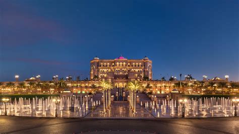 Emirates Palace Abu Dhabi Mandarin Oriental, Abu Dhabi : Five Star Alliance