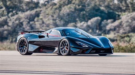 SSC Tuatara takes top speed record again, SSC claims - Autoblog