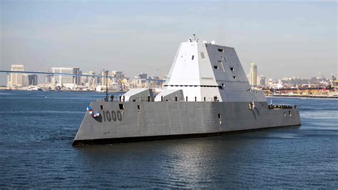 US Zumwalt Destroyers Getting Anti-ship Missiles Now and Railguns and ...