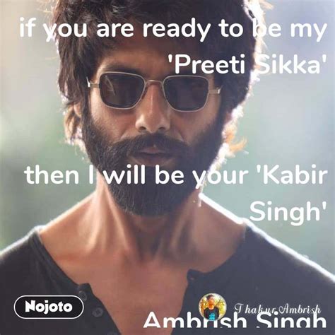 Kabir Singh Preeti Love Quotes - Quotes Collection