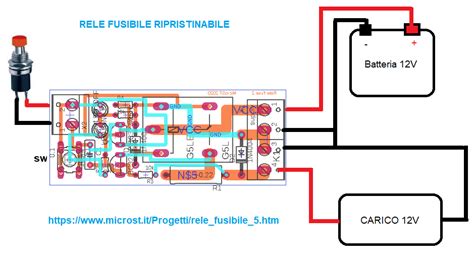 Resettable electronic fuse - Hackster.io