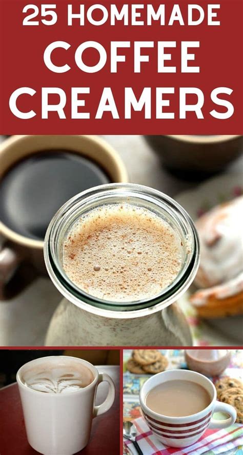 25 Yummy Homemade Coffee Creamer Recipes | Creamer recipe, Flavored coffee creamer recipes ...