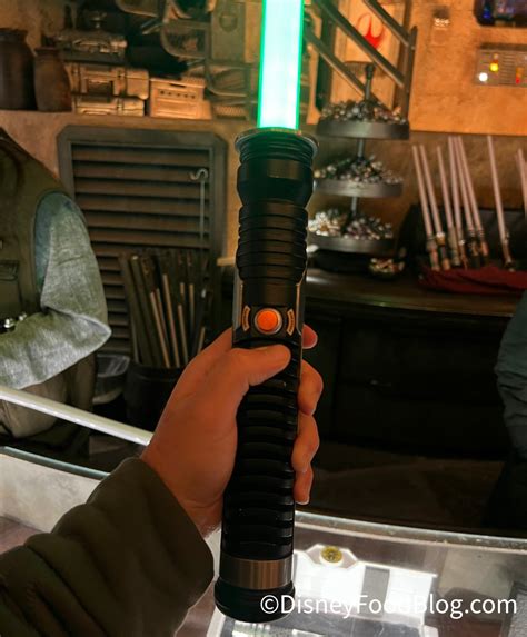 Don’t Miss This New Exclusive Lightsaber Hilt in Disneyland! - Disney by Mark