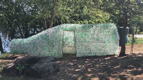 12,000 water bottles into art, bringing awareness west columbia | wltx.com