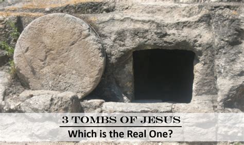 What Does Jesus Tomb Look Like