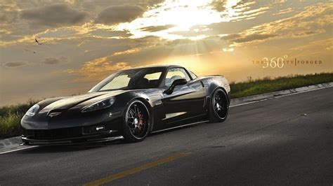 Black Chevrolet Corvette C7 Z06 HD wallpaper | Wallpaper Flare