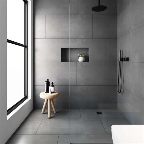 Bathroom Tiles In Grey – Semis Online